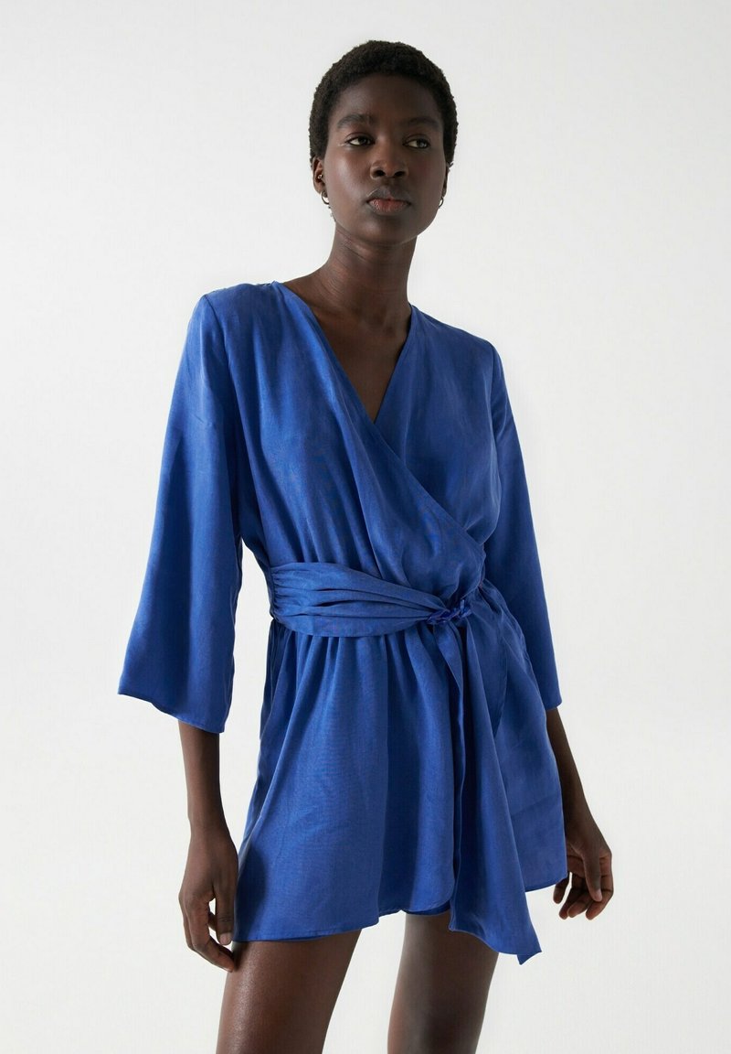 Salsa Jeans REGULAR Jumpsuit Blue/blue Zalando.ie