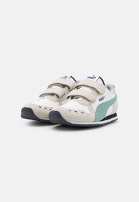 Puma CABANA RACER 20 UNISEX - Sneaker low - white/mineral blue