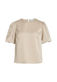 VIELLETTE  PUFF - Pluus - cement