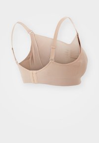 Lindex SEAMLESS MATERNITY FULLER CUP - Formujúca podprsenka - beige
