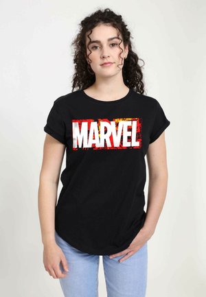 MARVEL OTHER - HARD MIX MARVEL - Camiseta estampada - black