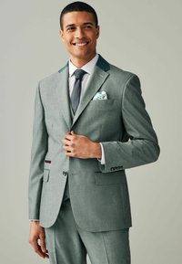 Next REGULAR FIT - Öltönyzakó - green