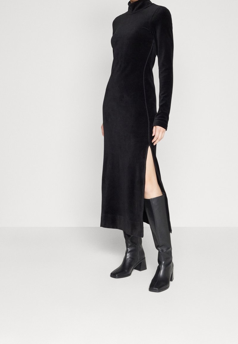 G-STAR Robe longue - black
