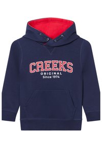 Creeks - Hoodie - navy blue Thumbnail Image 1