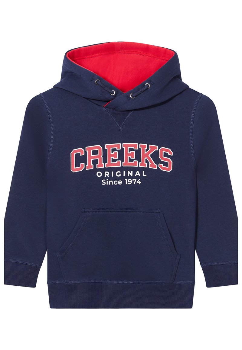Creeks - Hoodie - navy blue, Enlarge