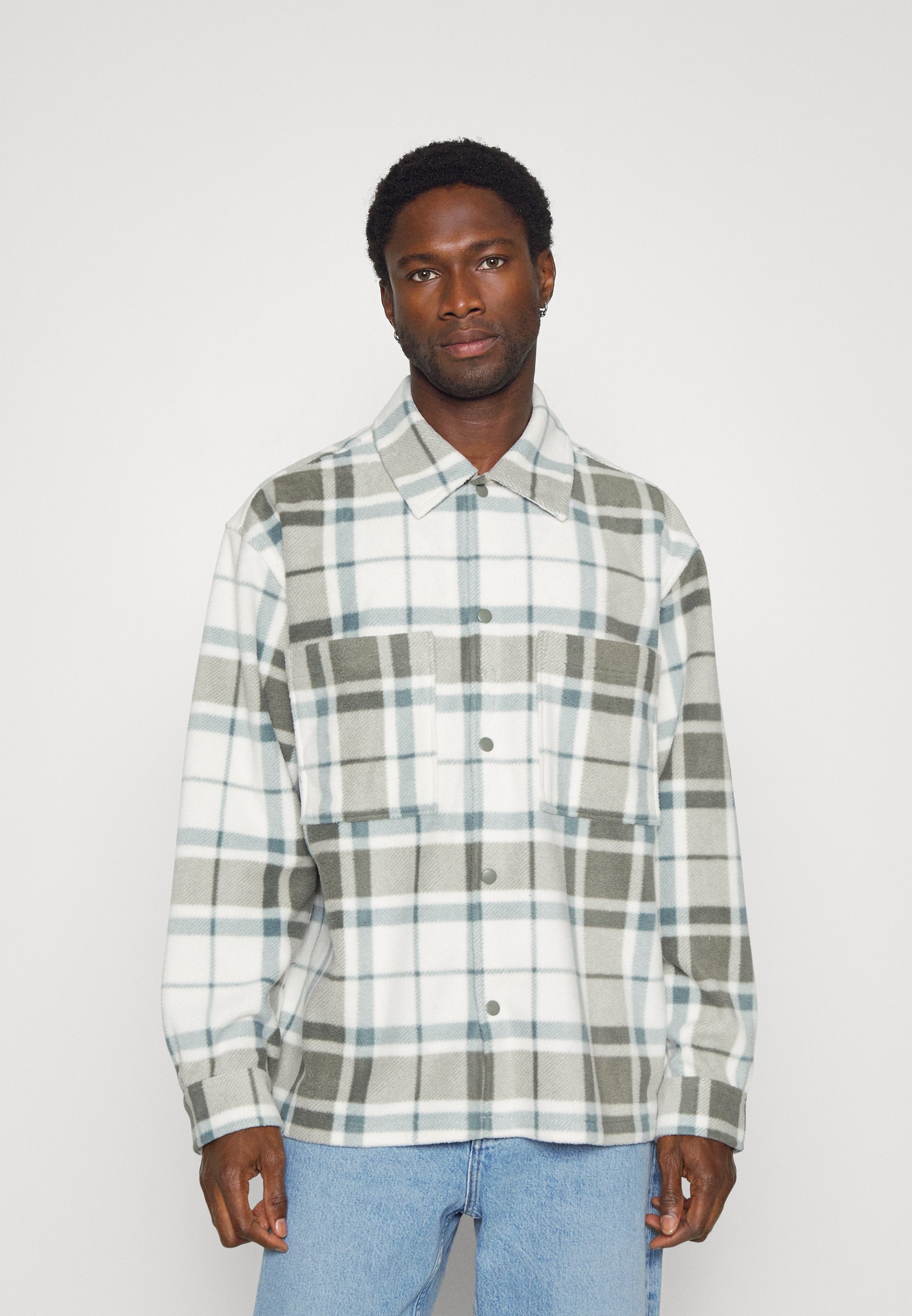 weekday flannel jacket