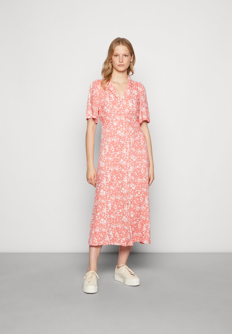 YAS YASTAMILLA LONG DRESS - Vestido camiseiro - tamilla