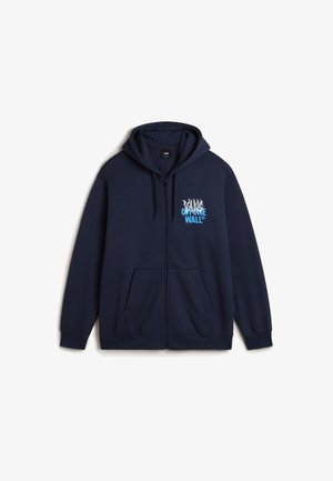 Vans Zip-up sweatshirt - dark blue