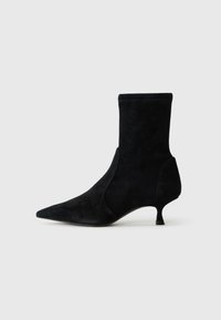 NAOMI - Botines bajos - black