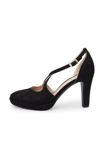 Escarpins Bata Red Label Avec Talon Midi Et Boucle BATA - Beige - - 71.99