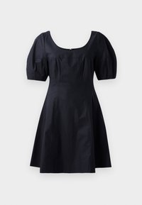 PUFF CITY - Jurk - black