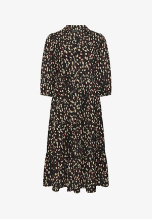 Evans, PLUS SIZE MAXI DRESSES - Blousejurk - black