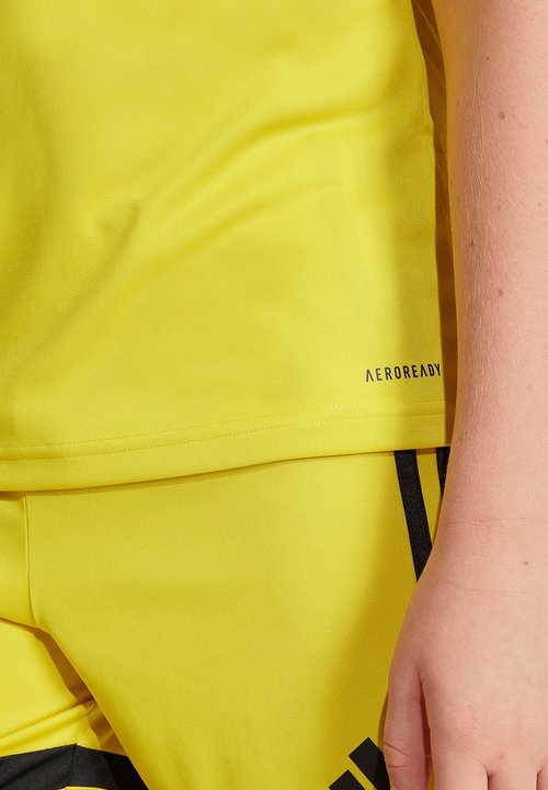 adidas Kids Squadra 25 Jersey Team Yellow/Black — foto 3