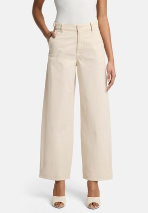 WIDE LEG FIT BONNIE - Broek - white