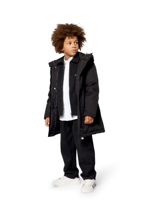 KARL LAGERFELD KIDS, HOODED PARKA UNISEX - Wintermantel - black