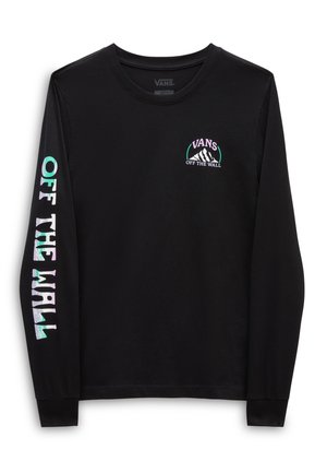 Top s dlouhým rukávem - black