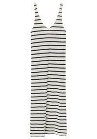 PULL&BEAR Abito in maglia - black
