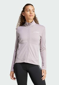 Adidas Terrex MULTI FULL ZIP JACKET - Forro polar - preloved fig