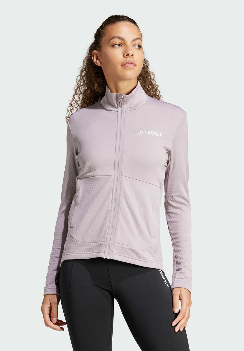 Adidas Terrex MULTI FULL ZIP JACKET - Forro polar - preloved fig
