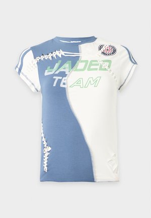 Jaded London, MACRAME SPLICED FOOTBALL - T-shirts print - multi-coloured