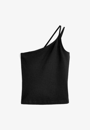 Next DOUBLE STRAP ONE SHOULDER - Viršus - black