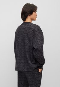 HUGO DIPPINS - Mikina - dark grey