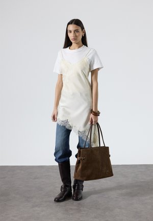 nat & nin, PABLO - Cabas - dark brown