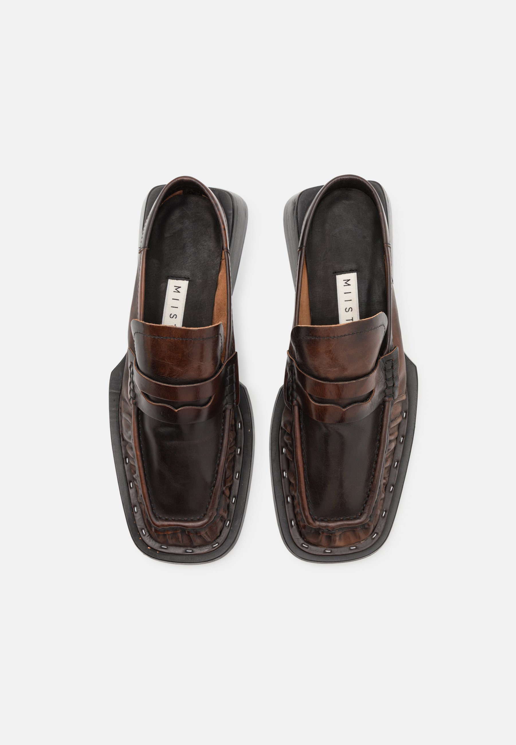 MIISTA ISLA - Zapatos sin cordones - brushed brown/marrón
