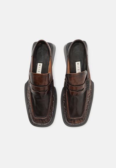 MIISTA ISLA - Slip-ins - brushed brown