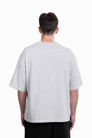 PATCH UNISEX - Print T-shirt - grey