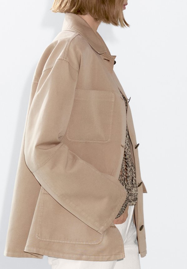 Summer jacket - BEIGE2