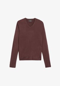 Niewybrane, burgundy