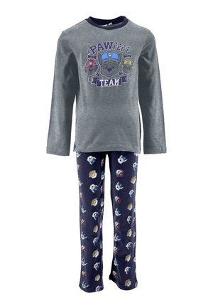 SET - Pyjama set - grau