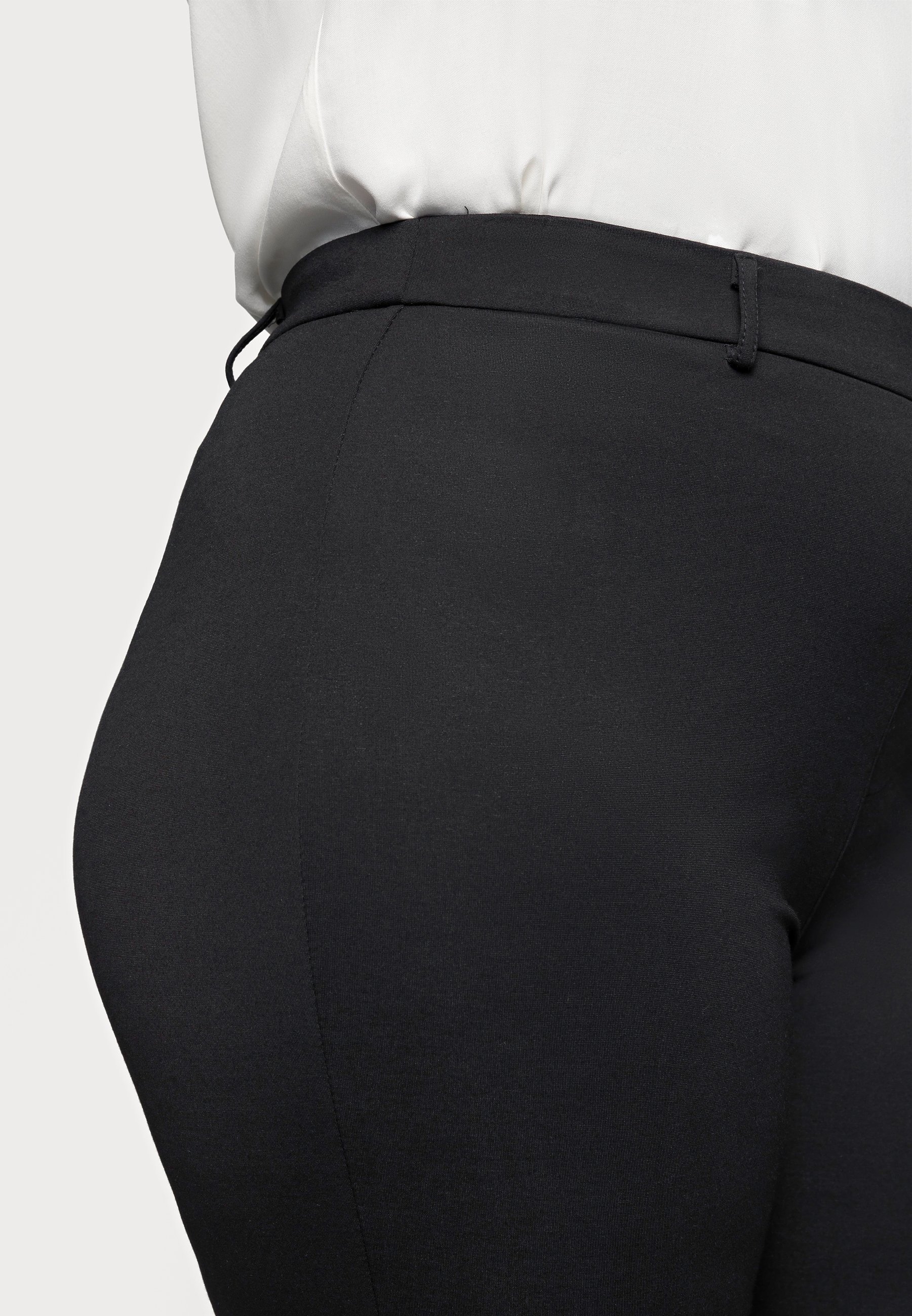Femme Flared PUNTO trousers - Pantalon classique Femme Flared PUNTO trousers - Pantalon classique