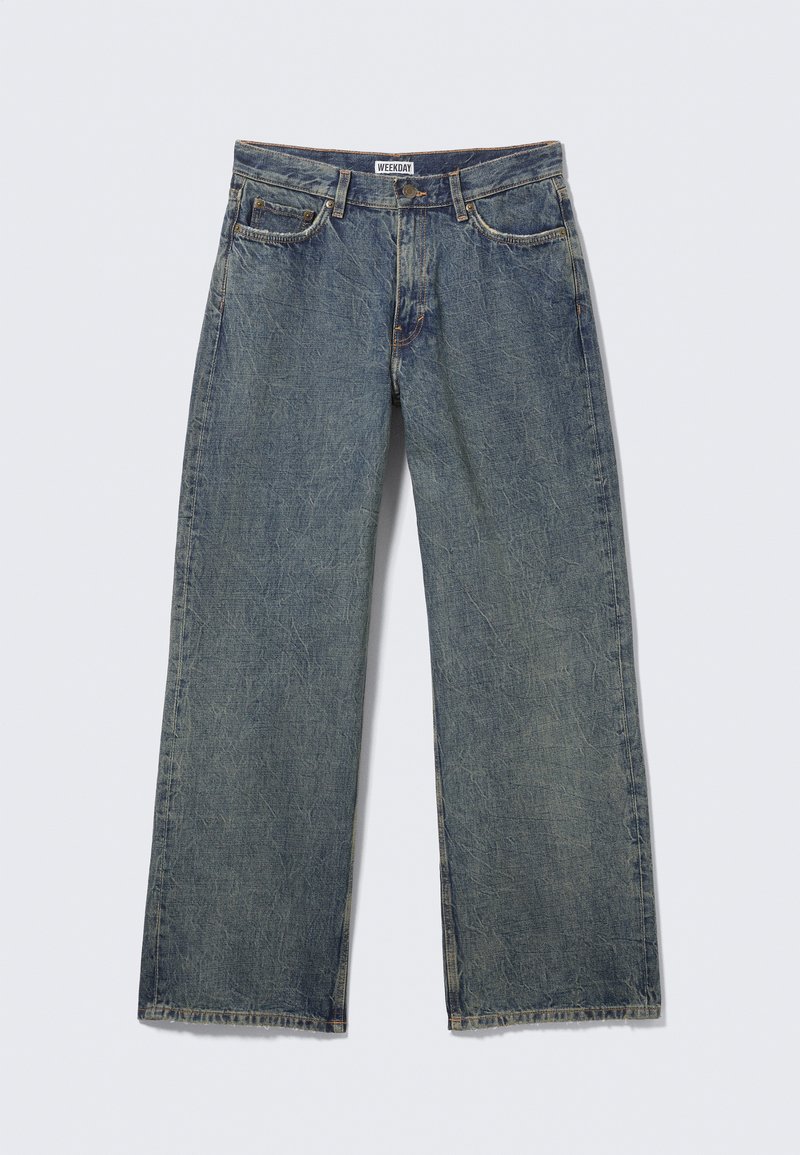 Weekday Wijde jeans blauw denim/bluedenim