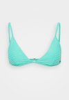 PREMIUM SURF FIXED TRI - Bikini pezzo sopra - aqua