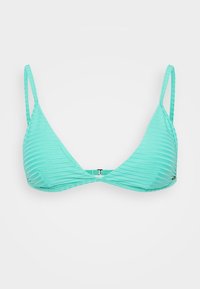 PREMIUM SURF FIXED TRI - Bikini pezzo sopra - aqua