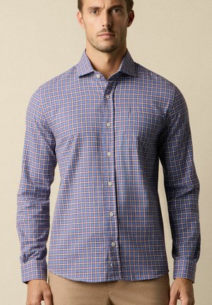 CHECKED - Camicia - light blue