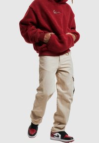 Karl Kani Hoodie - red