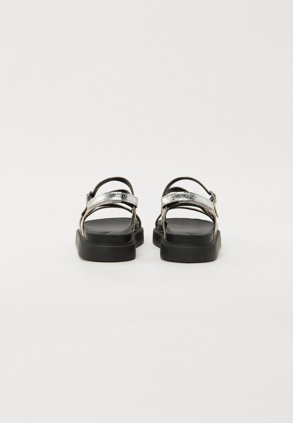 ARISTELLA ROSE - Sandals - silver metallic2