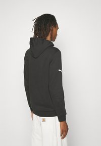 Puma BMW MMS HOODIE  - Pulover s kapuco - black
