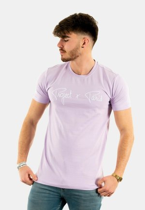 Project X Paris Camiseta estampada - violet