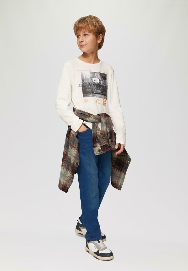 REGULAR FIT  - Jeans Slim Fit - blau