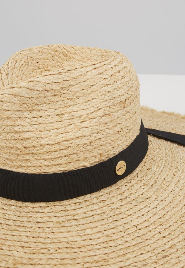 SHADYLADYRAFFIA PANAMA HAT - Hat - natural3
