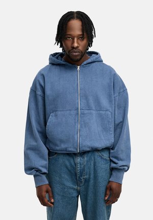 Sweatjacke - denim blue washed