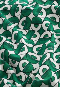 Next GEO SHORT SLEEVE - REGULAR FIT - Košeľa - green