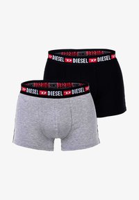 Unausgewählt, schwarz grau