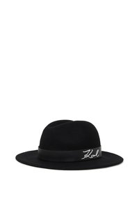 SIGNATURE FEDORA - Chapéu - black