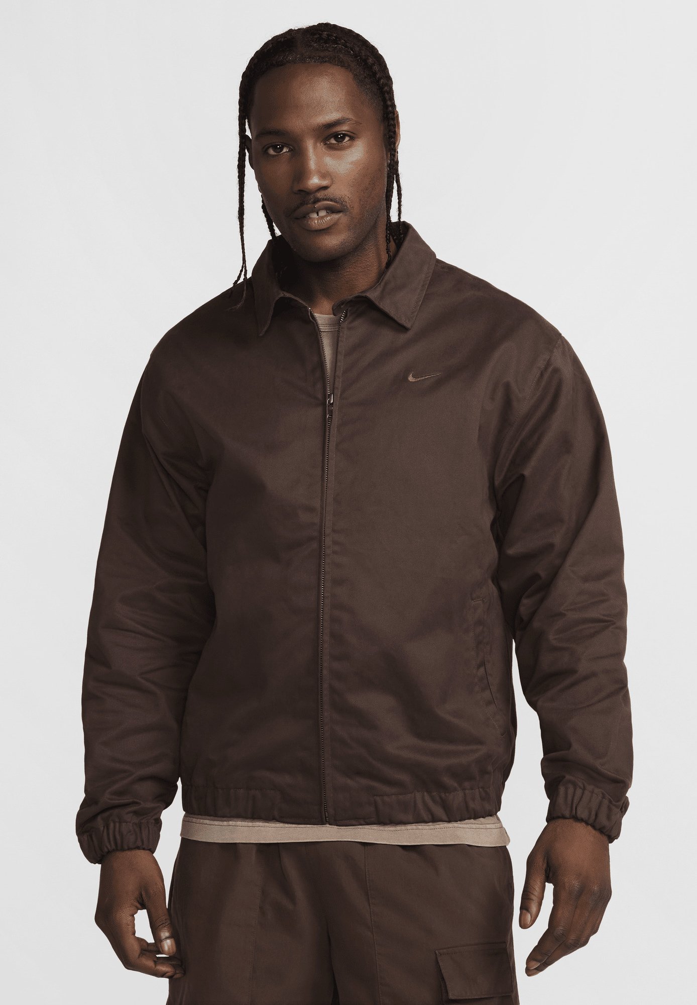 Nike Sportswear HARRINGTON - Summer jacket - baroque brown baroque 