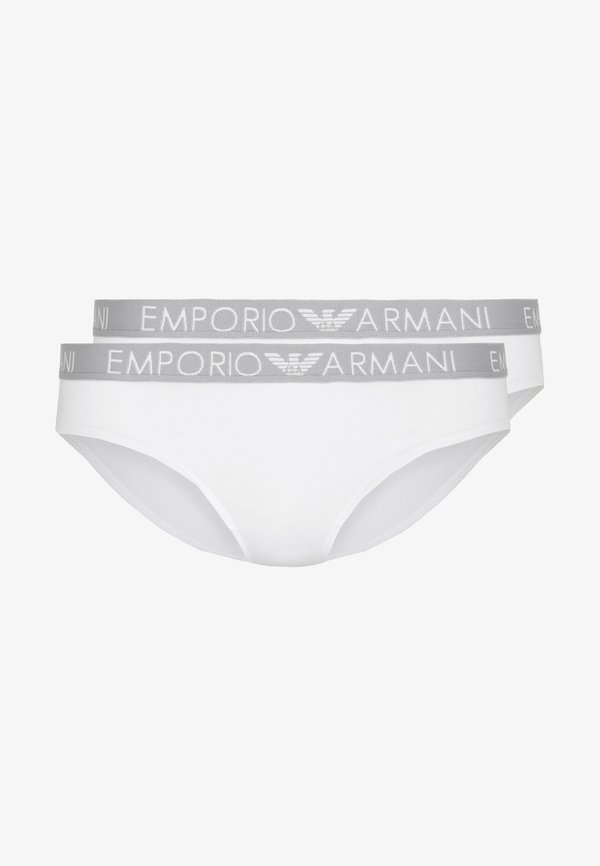 BRIEF 2 PACK - Briefs - bianco2